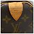 Louis Vuitton Keepall Monogram Canvas 50 Marrone - vista 4