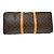 Louis Vuitton Keepall Monogram Canvas 50 Marrone - vista 7
