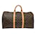 Louis Vuitton Keepall Monogram Canvas 50 Marrone