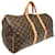 Louis Vuitton Keepall Monogram Canvas 50 Marrone - vista 2