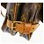 Borsa Louis Vuitton Saumur in Tela Monogram 30 Marrone - vista 3