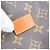 Borsa Louis Vuitton Saumur in Tela Monogram 30 Marrone - vista 6