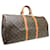 Louis Vuitton Keepall Monogram Canvas 55 Marrone - vista 2
