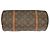 Louis Vuitton Papillon Monogram Canvas 30 Marrone - vista 7