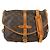 Louis Vuitton Saumur Monogram Canvas 30 Marrone