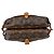Louis Vuitton Saumur Monogram Canvas 30 Marrone - vista 6