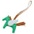 Hermès Charm para bolso Hermes Rodeo Pegasus PM  - vista 1