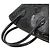 Borsa Louis Vuitton Lockit PM Monogram Vernis Nero - vista 5