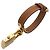 Orologio Hermès Kelly Oro e Marrone Acciaio Inossidabile - vista 6