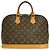 Louis Vuitton Alma Monogram Canvas PM Marrone