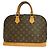 Louis Vuitton Alma Monogram Canvas PM Marrone - vista 2