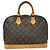 Louis Vuitton Alma Monogram Canvas PM Marrone