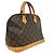 Louis Vuitton Alma Monogram Canvas PM Marrone - vista 2