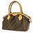 Louis Vuitton Tivoli Monogram Canvas PM Marrone - vista 2