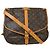 Louis Vuitton Saumur Monogram Canvas 35 Marrone