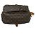 Louis Vuitton Saumur Monogram Canvas 35 Marrone - vista 7