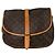 Louis Vuitton Saumur Monogram Canvas 35 Marrone - vista 2