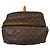 Louis Vuitton Saumur Monogram Canvas 35 Marrone - vista 5