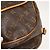 Louis Vuitton Saumur Monogram Canvas 35 Marrone - vista 6