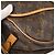 Louis Vuitton Saumur Monogram Canvas 35 Marrone - vista 7