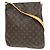 Bolso Louis Vuitton Musette Salsa en Canvas Monogram GM Castaño - vista 2