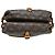 Louis Vuitton Saumur Monogram Canvas 30 Marrone - vista 6