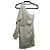 Autre Marque Simona Corsellini asymmetrisches Seidenkleid mit Kettenprint