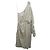 Autre Marque Simona Corsellini asymmetrisches Seidenkleid mit Kettenprint - Ansicht 2