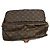 Louis Vuitton Saumur Monogram Canvas 35 Marrone - vista 6
