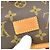 Louis Vuitton Saumur Monogram Canvas 35 Marrone - vista 4