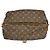 Louis Vuitton Saumur Monogram Canvas 35 Marrone - vista 6