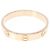 Anello Mini Love di Cartier in oro rosa - vista 2