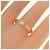 Anello Mini Love di Cartier in oro rosa - vista 4