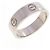 Cartier Love Ring aus 18K Weißgold