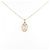Collana Logo Cartier in Oro Rosa