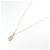 Collana Logo Cartier in Oro Rosa - vista 2