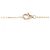 Collana Logo Cartier in Oro Rosa - vista 5