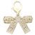 Portachiavi Chanel ABG169 Gold D'oro