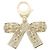 Portachiavi Chanel ABG169 Gold D'oro - vista 2
