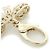 Portachiavi Chanel ABG169 Gold D'oro - vista 3