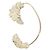 Chanel ABF695 Ear Cuff Golden - Ansicht 2