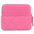 Monedero de piel de becerro granulado rosa Chanel - vista 2