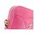 Monedero de piel de becerro granulado rosa Chanel - vista 3