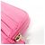 Monedero de piel de becerro granulado rosa Chanel - vista 4