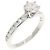 Tiffany & Co. Solitaire Ring mit Kanalfassung