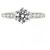Tiffany & Co. Solitaire Ring mit Kanalfassung - Ansicht 2