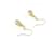 Orecchini Tiffany & Co. Teardrop - vista 3