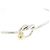 Bracciale Tiffany & Co. Flat Wire Hook Eye Heart - vista 2