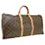 Louis Vuitton Keepall Monogram Canvas 55 Castaño - vista 2