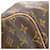 Louis Vuitton Keepall Monogram Canvas 55 Castaño - vista 7